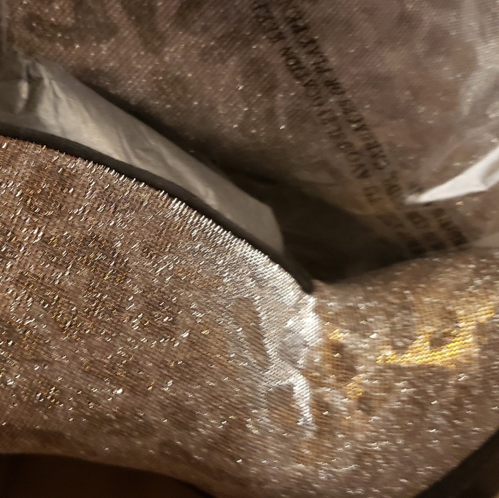 Metallic Booties - Picture 3 of 4